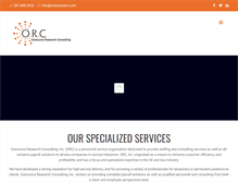Tablet Screenshot of outsourcerc.com